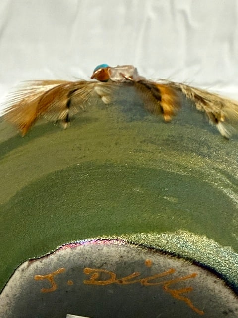 Signed Wedding Vase - 2