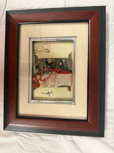 Japanese Crane Art (1 of 1)