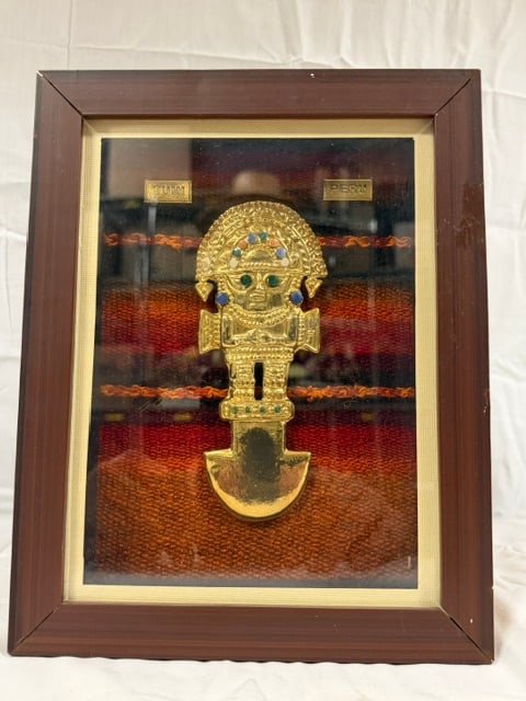 Brass Ceremonial Knife (1 of 1)