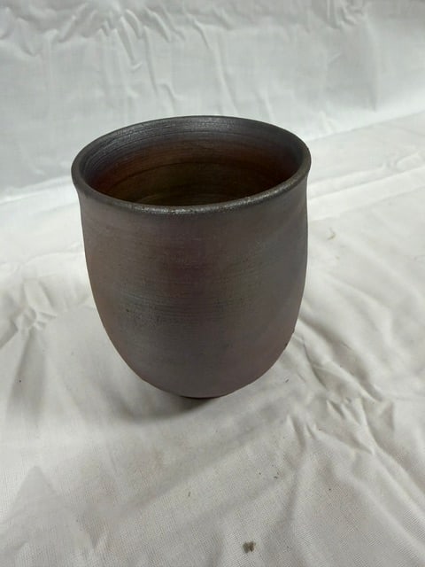 Clay Tea Cup: Yixing Zisha purple clay tea cup