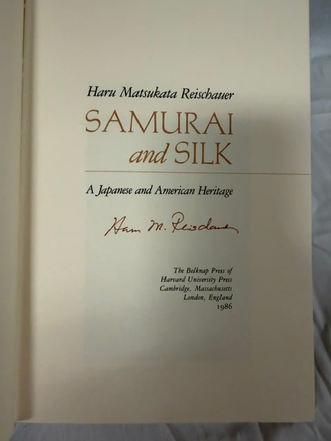 First Edition Signed Book - 2
