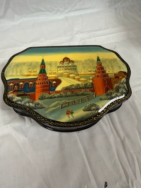 Russian Lacquer Box (1 of 1)