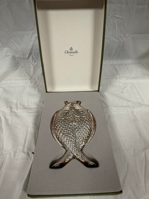 Silver Plated Christofle (1 of 1)