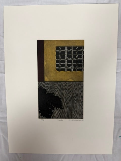 Singed Katsunori Hamanishi (1 of 2)
