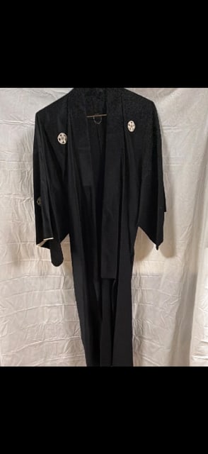 Japanese Silk Haori (1 of 1)