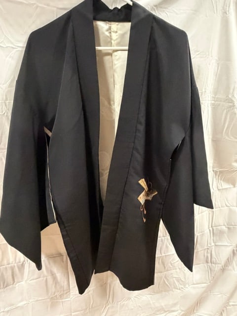 Vintage Japanese Silk Haori (1 of 1)
