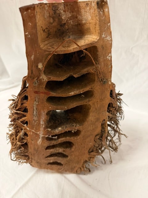 Bamboo Root Mask - 3