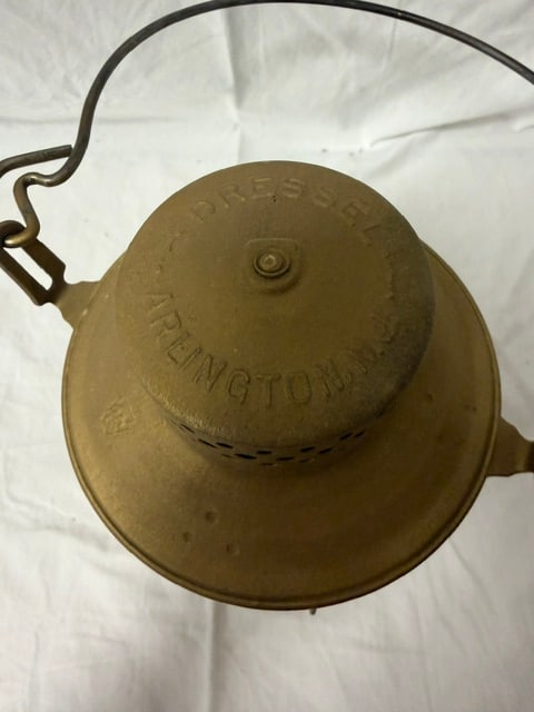 Brass Railroad Lantern - 2