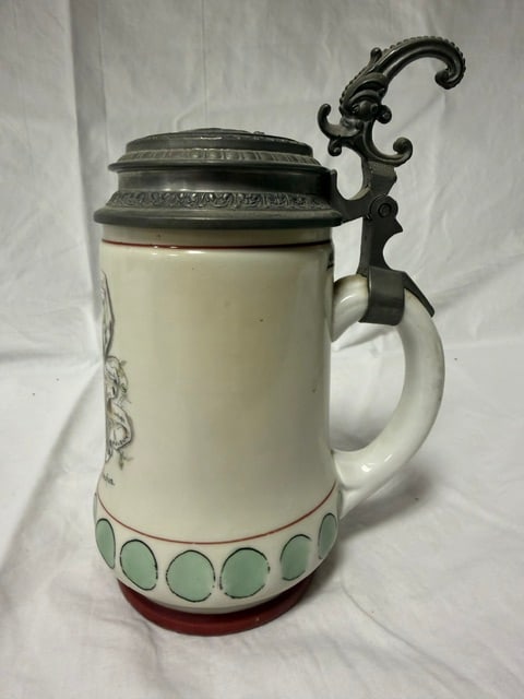 German Beer Stein - 2