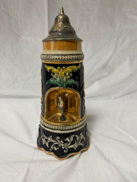 Ceramic Beer Stein - 2