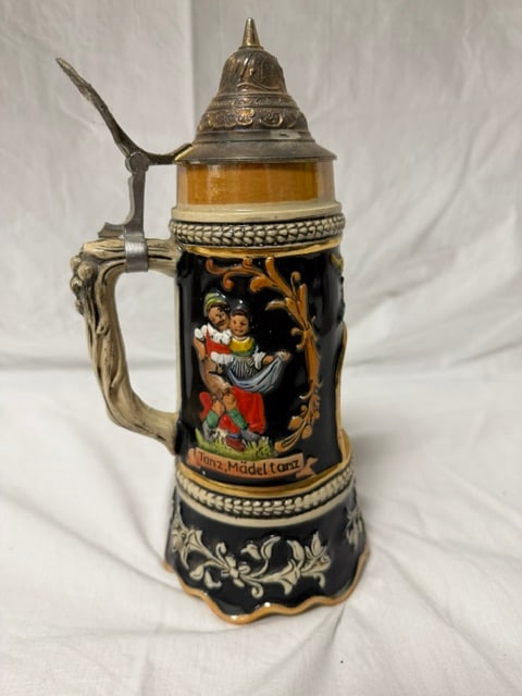 Ceramic Beer Stein - 3
