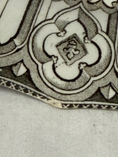 Decorative Ceramic Plate - 2