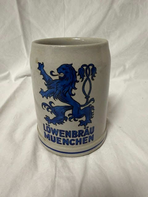 Lowenbrau Stein (1 of 2)