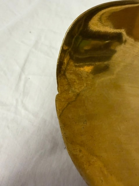 Brass Grain Scoop - 2