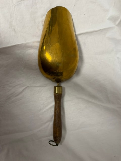 Brass Grain Scoop - 3