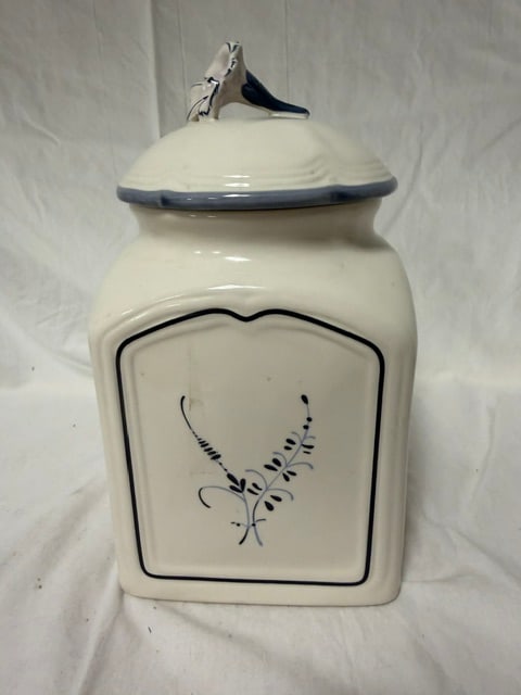 Ceramic Storage Jar - 2