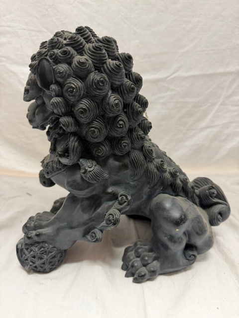 Foo Dog Statue - 2