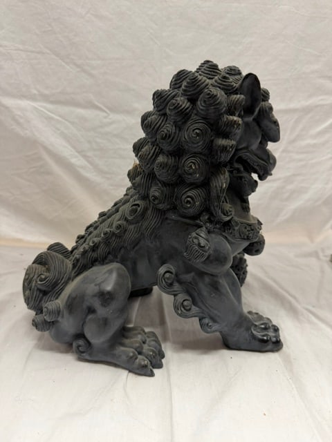 Foo Dog Statue - 4