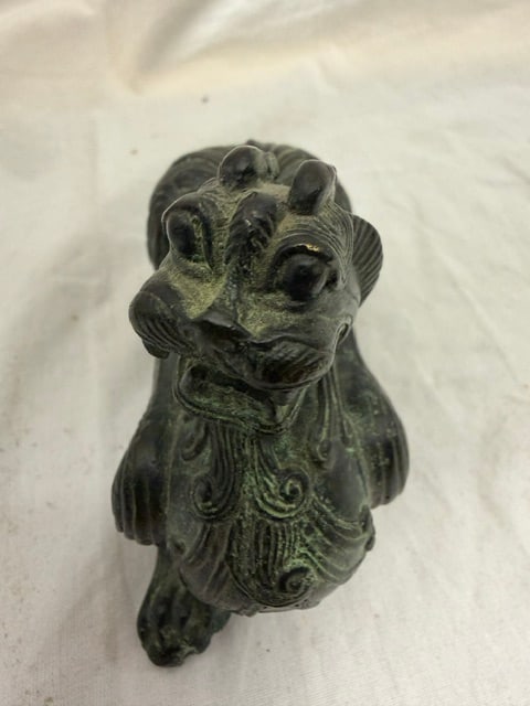 Ceramic Foo Dog - 2