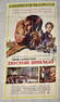 Original Doctor Zhivago MGM, 1965 Three Sheet movie poster