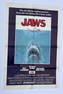 Original Jaws One Sheet Movie Poster