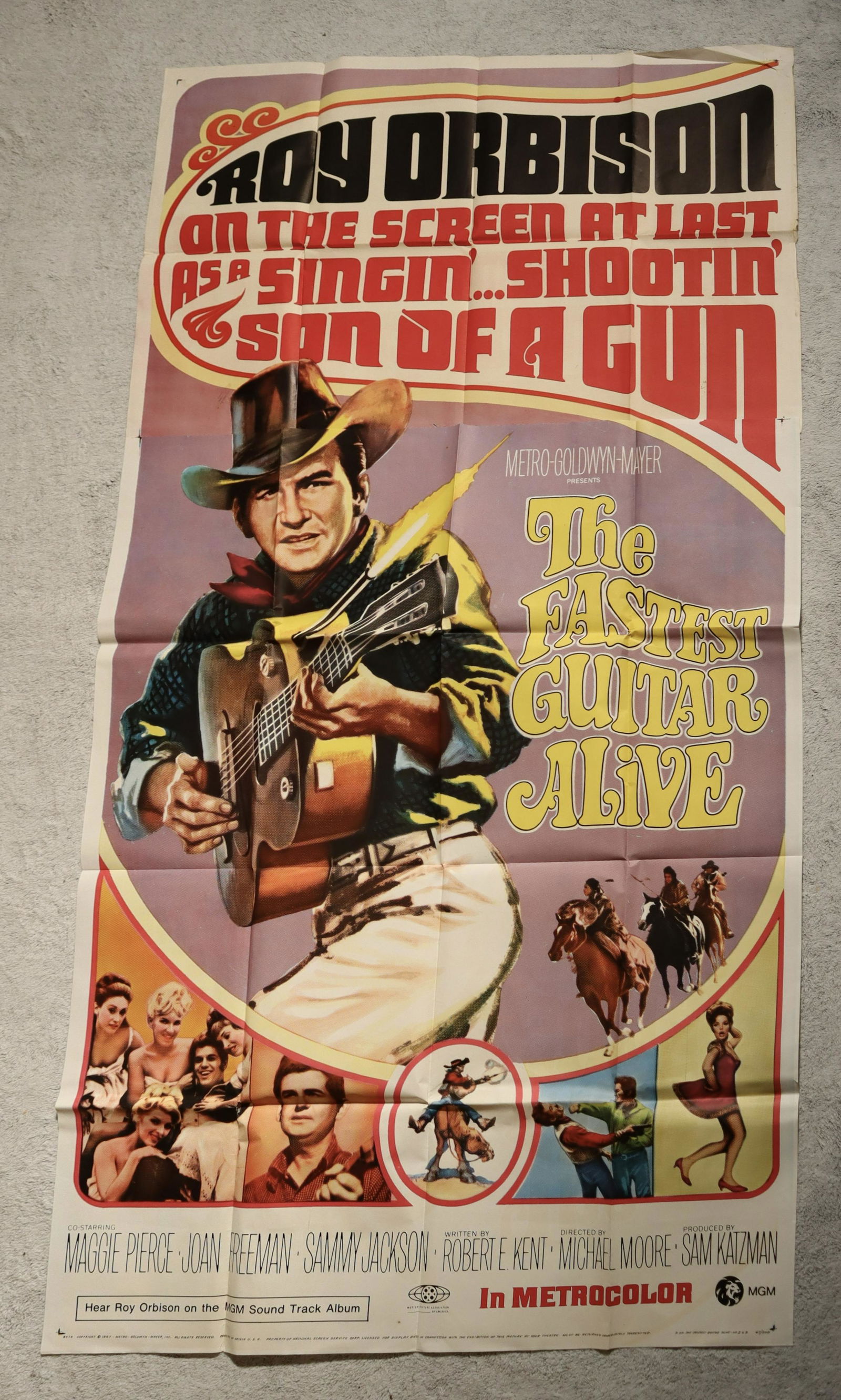The Fastest Guitar Alive Three Sheet Movie Poster (1 of 1)