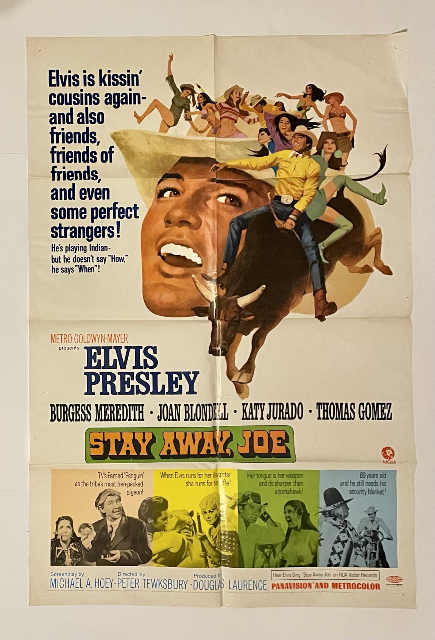 Original Stay Away, Joe starring Elvis Presley (1 of 4)