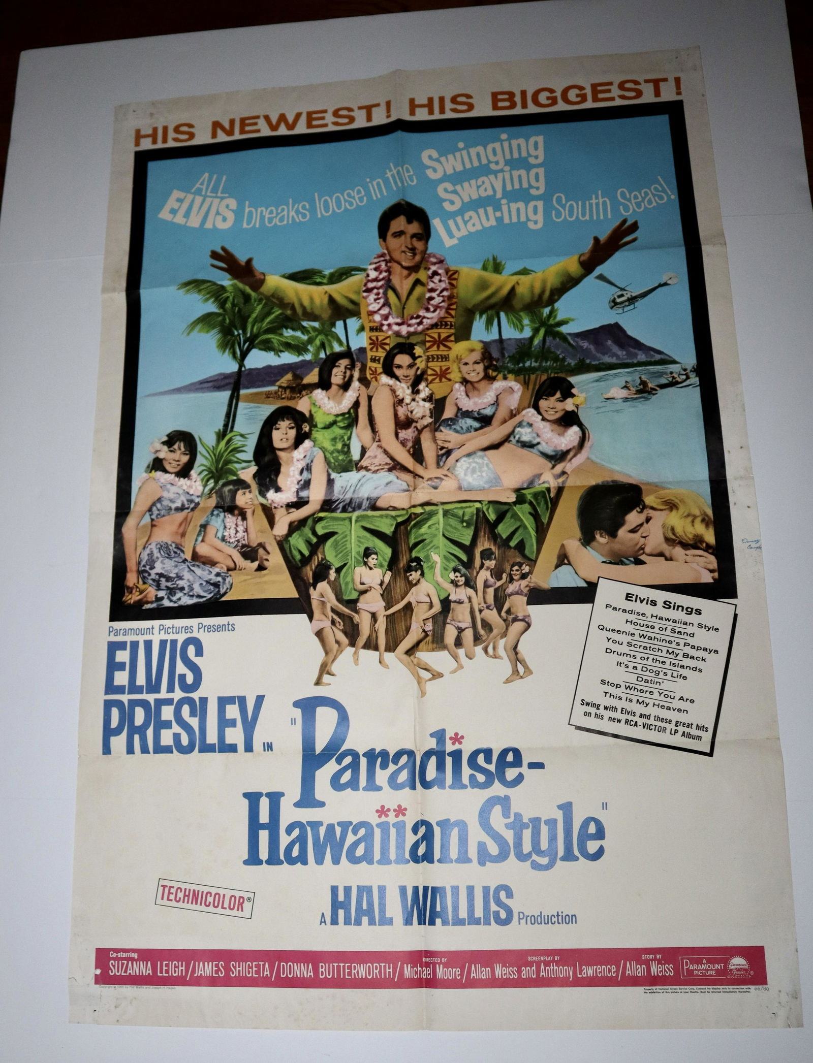 Group Lot of 2 Elvis Presley Posters (1 of 5)