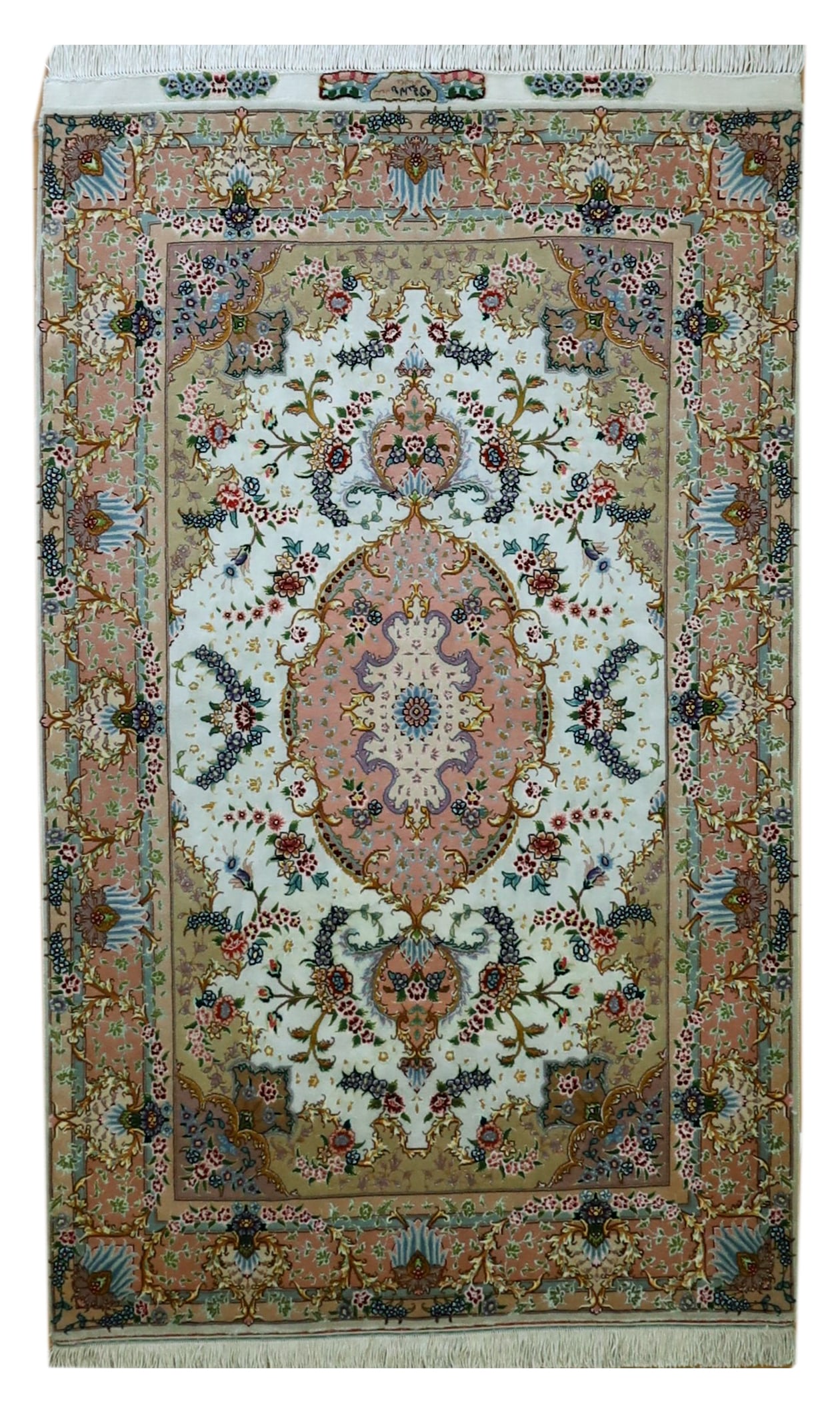 Tabriz Rug 3'3 x 5'3 (1 of 2)