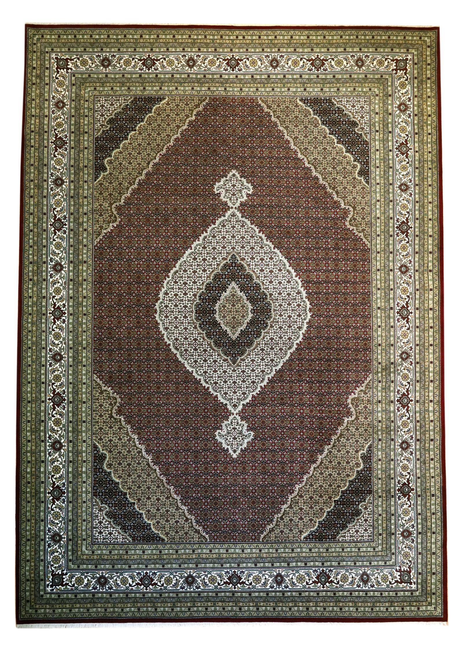 Tabriz Rug 10'0 x 14'2 (1 of 3)