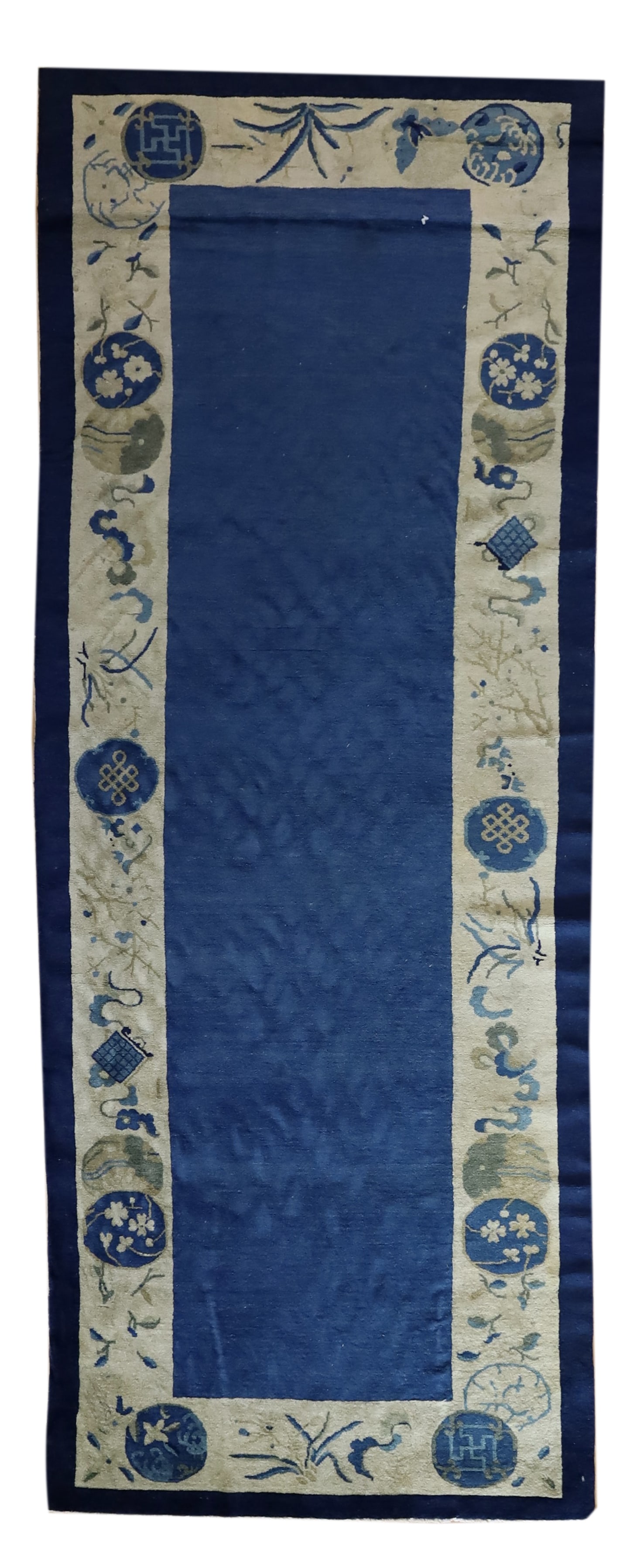 Chinese Rug 3'9 x 9'5 (1 of 3)