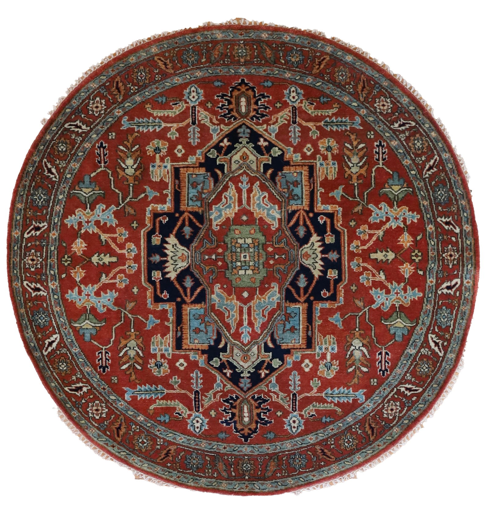 Serapi Rug 5'7 x 5'7 (1 of 2)