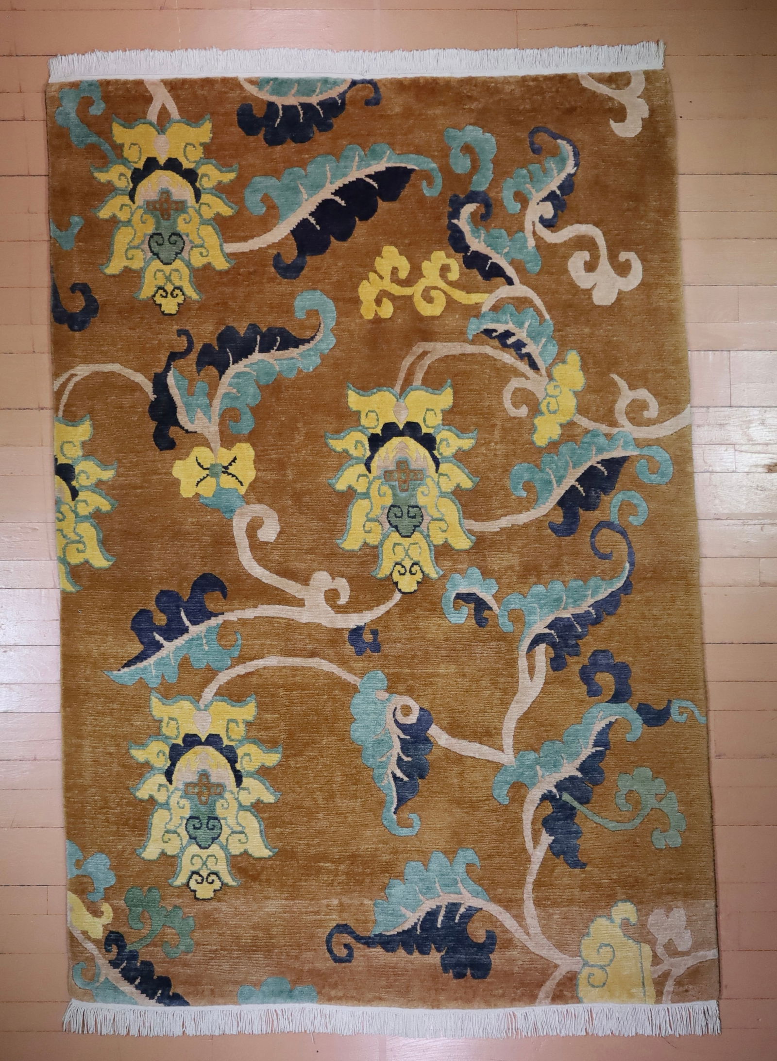 Nepalese Rug 5'7 x 8'4 (1 of 6)