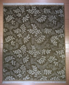 Semi-Antique Nepalese Rug 7'11 x 9'7