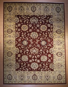 Peshawar Rug 8'11 x 11'9
