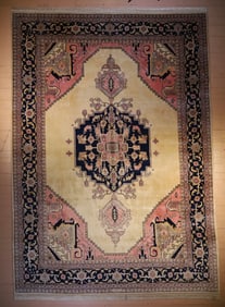 Semi-Antique Savonnerie Rug 10'0 x 14'0