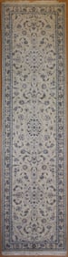 Semi-Antique Nain Rug 3'1 x 11'10