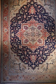 Semi-Antique Heriz Rug 13'0 x 20'0