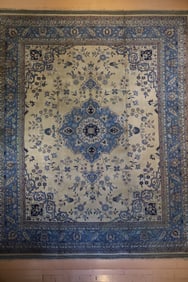 Semi-Antique Mahal Rug 12'0 x 15'0