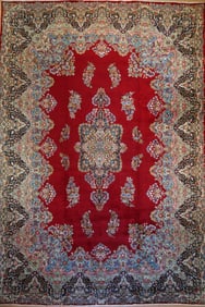 Semi-Antique Kerman Rug 11'6 x 16'9