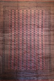 Semi-Antique Bokhara Rug 12'2 x 17'0
