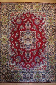 Semi-Antique Kerman Rug 11'7 x 17'1