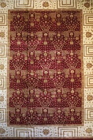 Semi-Antique Persian Rug 12'10 x 17'7