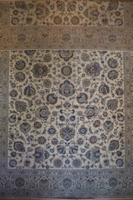 Semi-Antique Kashan Rug 13'0 x 21'2