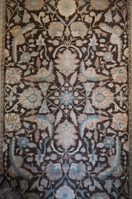 Semi-Antique Oushak Rug 16'0 x 23'8