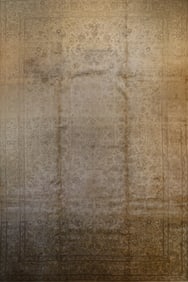 Semi-Antique Tabriz Rug 12'0 x18'0