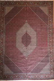 Semi-Antique Bidjar Rug 11'7 x 16'7