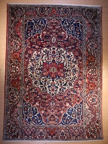 Semi-Antique Bakhtiari Rug 10'5 x 12'8
