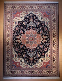 Semi-Antique Serapi Rug 10'1 x 13'1