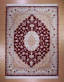 Tabriz Rug 5'0 x 6'5
